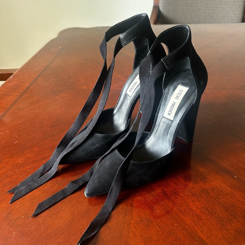 Steve Madden Ankle Tie Women’s Heels